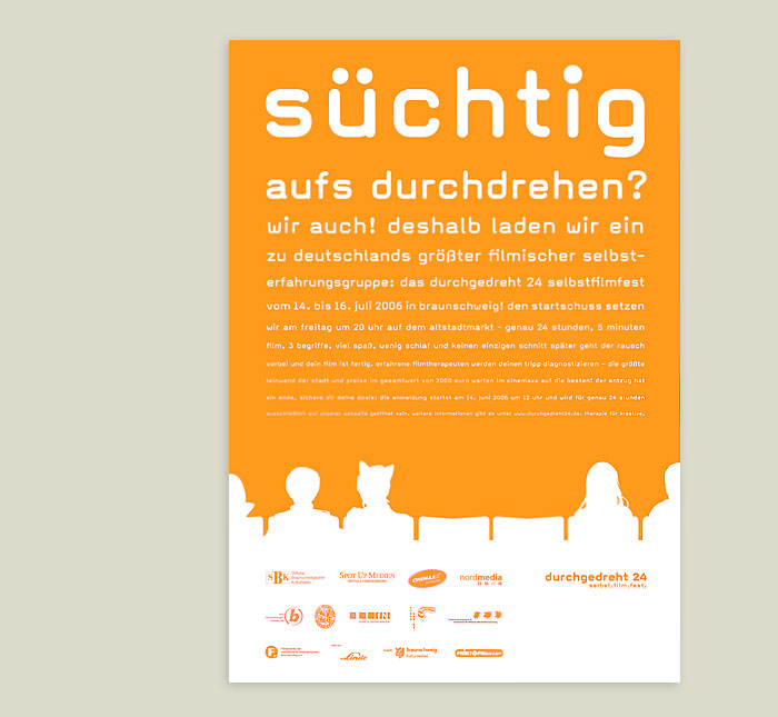 durchgedreht 24 selbst film fest