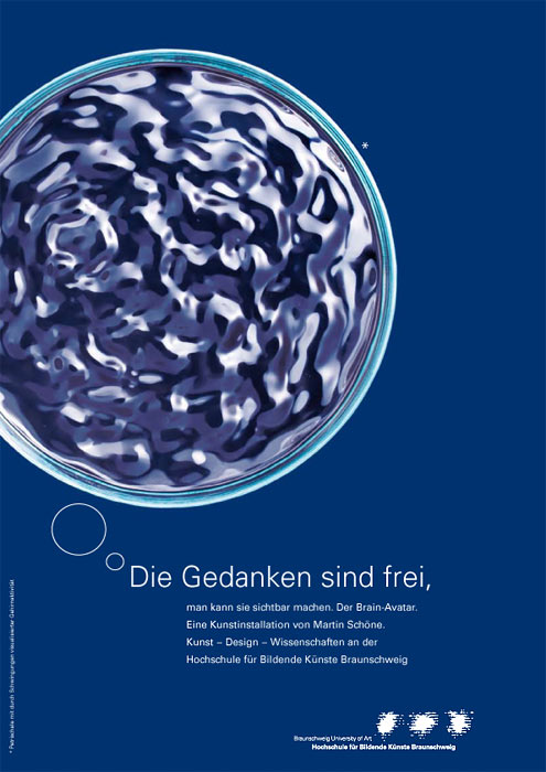 HBK braunschweig | die gedanken sind frei
