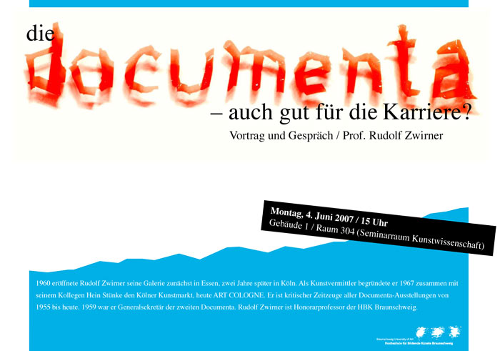 HBK braunschweig | documenta