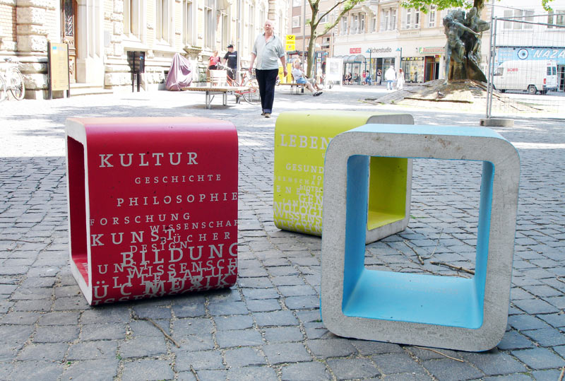 science cubes | braunschweig stadt der wissenschaft 2007