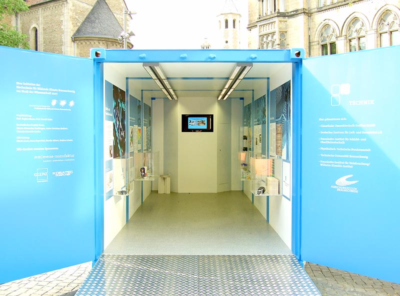 science cubes | braunschweig stadt der wissenschaft 2007