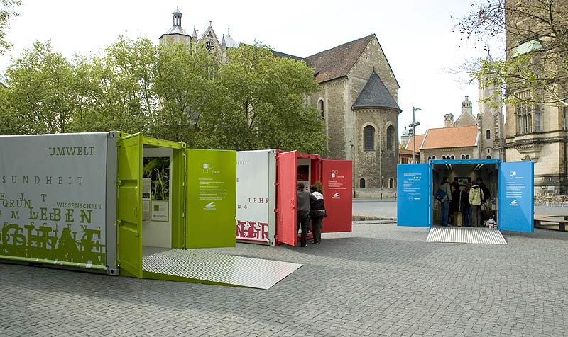 science cubes | braunschweig stadt der wissenschaft 2007