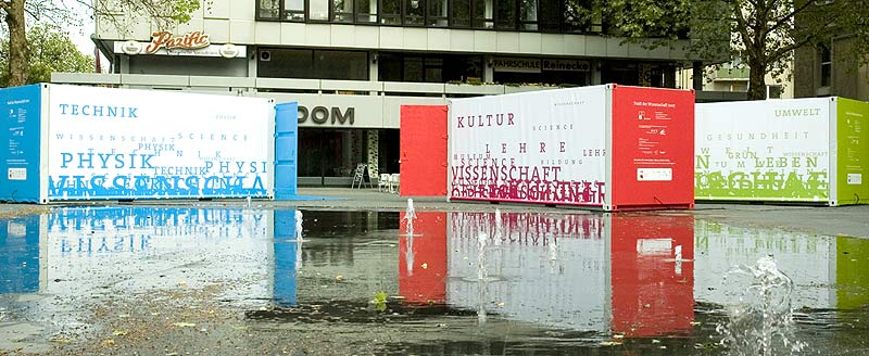 science cubes | braunschweig stadt der wissenschaft 2007