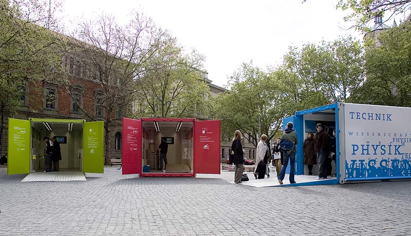 science cubes | braunschweig stadt der wissenschaft 2007
