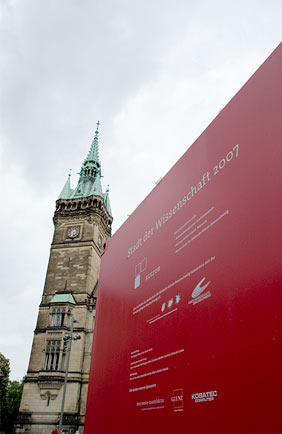 science cubes | braunschweig stadt der wissenschaft 2007