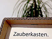 Zauberkasten.