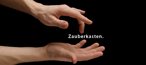 Zauberkasten.